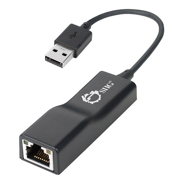 SIIG JU-NE0012-S1 Fast Ethernet Adapter