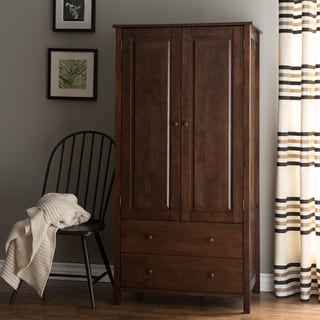 Wenge Finish 3-door Wardrobe