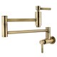 Concord Antique Brass Pot Filler Faucet
