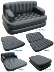 Pure Comfort 5-in-1 Sofa Bed