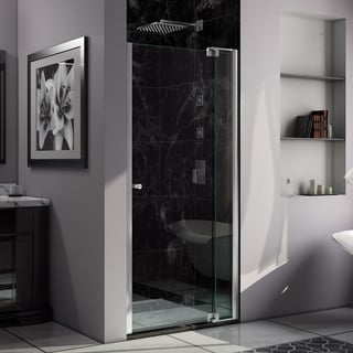 DreamLine Allure Frameless 30-37 x 73-inch Pivot Shower Door