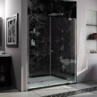 DreamLine Allure Frameless 60-67 x 73-inch Pivot Shower Door