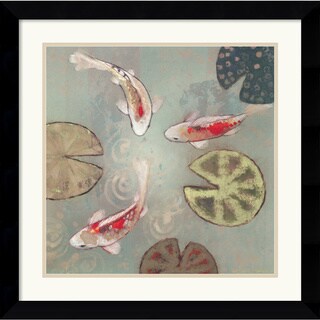 Aleah Koury 'Floating Motion II' Framed Art Print