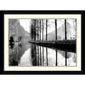 Bill Philip 'Canal, Normandy' Framed Art Print