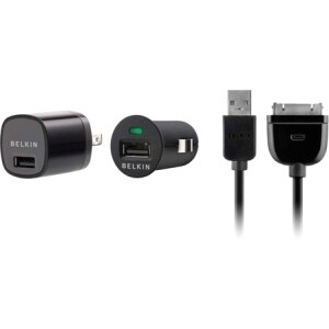 Belkin F8Z493tt03-P Auto/AC Adapter