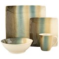 Sango Nouveau Teal 16-piece Dinnerware Set