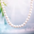 Miadora White 6.5-7mm Freshwater Pearl Necklace (16-18 inch)