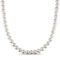 Miadora White 7-7.5mm Freshwater Pearl Necklace (16-24 inch)