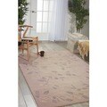 Nourison Hand-tufted Cosmopolitan Cream Rug (7'3 x 9'3)