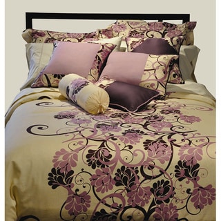 Grapevine Queen-size 3-piece Duvet Cover Set