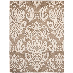 Save Price Safavieh Ultimate Beige Shag Rug (8' x 10')