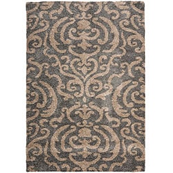 Cheap Safavieh Ultimate Dark Grey Shag Rug (8' x 10')