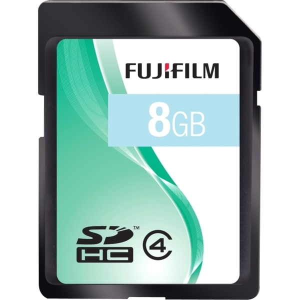 Fujifilm 600008956 8 GB Secure Digital High Capacity (SDHC)