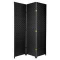 Woven Wood/ Fiber 6-foot All-weather Outdoor Divider (China)