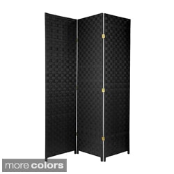 ###  Woven Wood/ Fiber 6-foot All-weather Outdoor Divider (China)