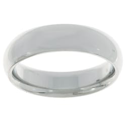 mens bands white gold wedding rings