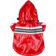 Pet Life Small Red Raincoat