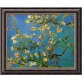 Vincent Van Gogh 'Almond Blossom' Framed Canvas Art