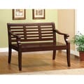 Vanity Dark Cherry Bench