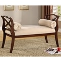 Bella Elegance Dark Cherry Sette Bench