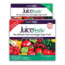 Natrol JuiceFestiv (60+60 Capsules)-Image