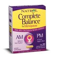 Natrol Complete Balance for Menopause AM/PM Two-30 ct. Formulas