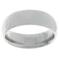 10k White Gold Men's Comfort Fit 6-mm Wedding Band