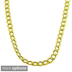 Sterling Essentials 14k Yellow Gold Rope Chain Necklace