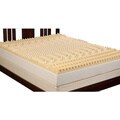 Select Luxury 3-inch Queen/ King-size Memory Foam 7-zone Mattress Topper