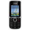Nokia C2-01 Cellular Phone - Bar - Black