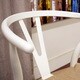 Wishbone Ivory Wood Y Chair