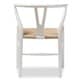 Wishbone Ivory Wood Y Chair