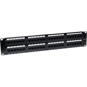 Intellinet Cat6 UTP 48-Port Patch Panel, 2U