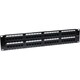 Intellinet Cat6 UTP 48-Port Patch Panel, 2U