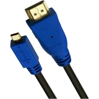 Accell UltraCam HDMI to Micro HDMI Cable for Digital Camera/Camcorder