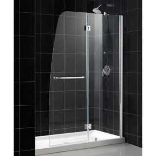 DreamLine Aqua 48x72-inch Clear Glass and Chrome Shower Door