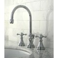 Governor Chrome Widespread Bathroom Faucet