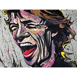 Find Shop David Garibaldi Mick Gallery-wrapped Canvas Art