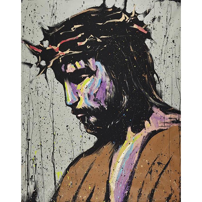 David Garibaldi Jesus Savior Gallerywrapped Canvas Art 13434634