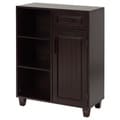 Covington Dark Birch Floor Cabinet