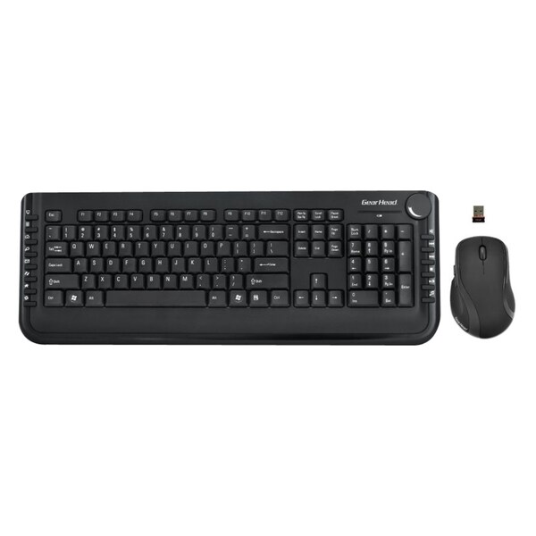Gear Head KB5850W Keyboard and Mouse