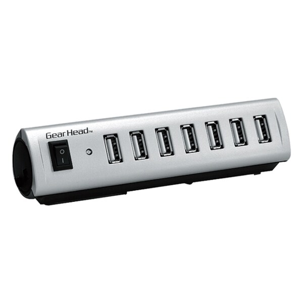 Gear Head UH7500ESP 7-port USB Hub