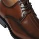 Boston Traveler Men's Classic Square Oxfords