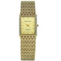 Pierre Cardin Women's Stainless Steel Goldtone Diamond Accent Watch
