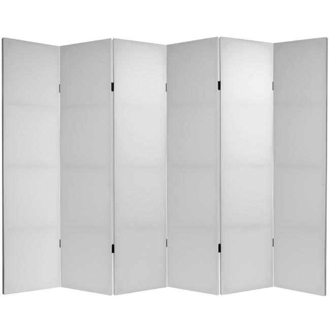 Canvas Do It Yourself 6 foot 6 panel Room Divider (China)