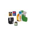 Sakar Digital Concepts Crayola Green Digital Camcorder Kit