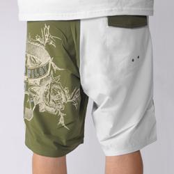 Jet Pilot Men's Dagger Neoprene-lined Rideshorts