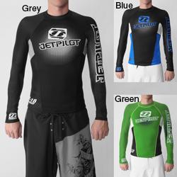 Jet Pilot Men's F18 Flight Lycra Wet Suit Top