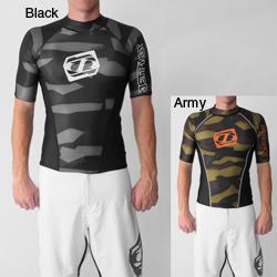 Jet Pilot Mens Camo Lycra Rash Guard