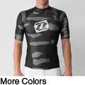Jet Pilot Mens Camo Lycra Rash Guard